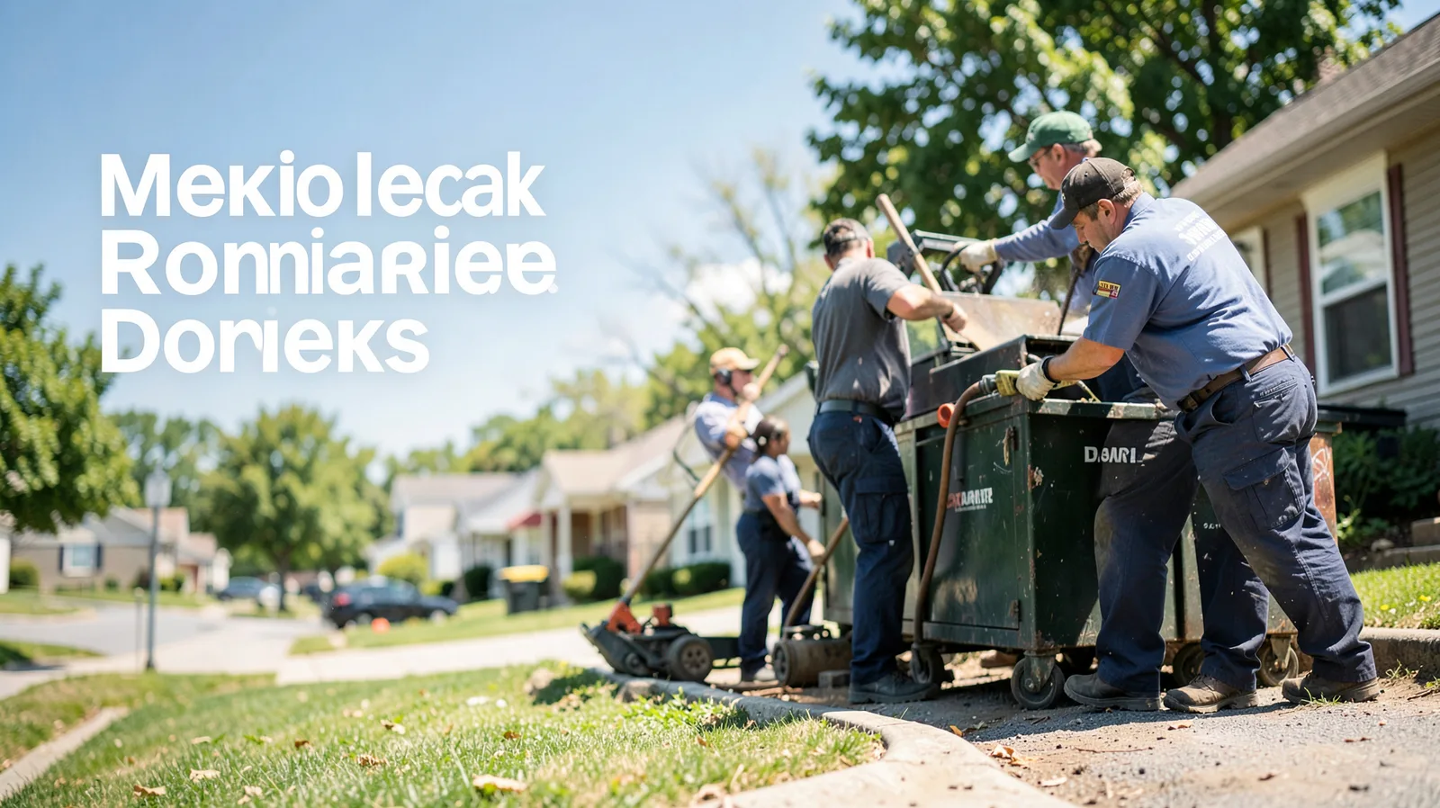 Garbage Disposal Repair in Maple Hill, NC near me